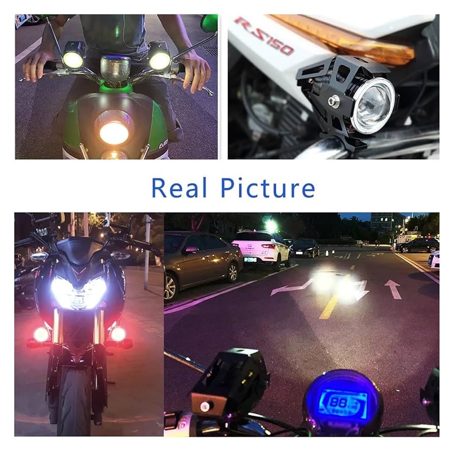 フォグランプ Amazon.co.jp: オートバイ LED フォグランプ に適合する